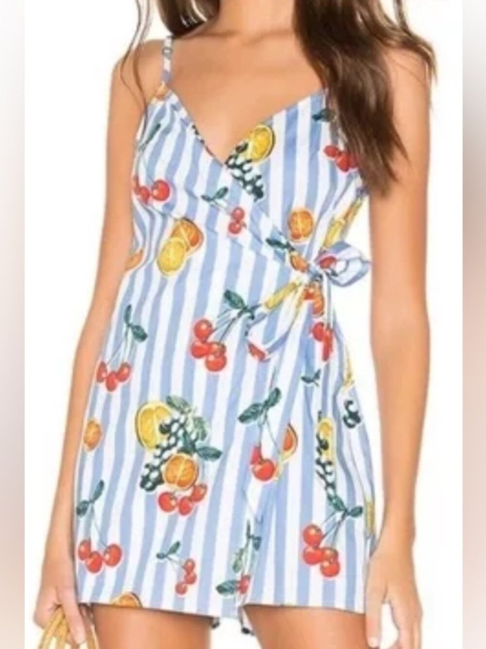Show Me Your Mumu Addison Wrap Romper